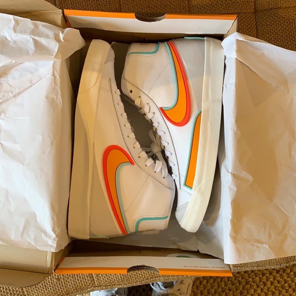 Nike mid blazers